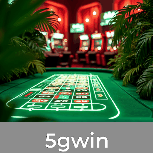 Emocionante Imersão no Ambiente Envolvente do Cassino 5gwin