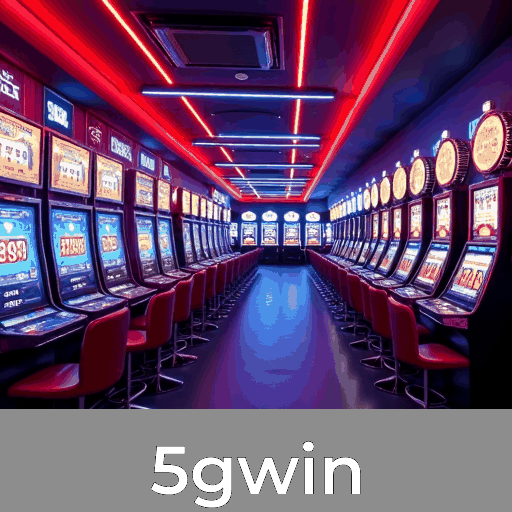 5gwin: Slots com Jackpot, Mesa de Jogos Estratégicos e Ação de Dealer ao Vivo